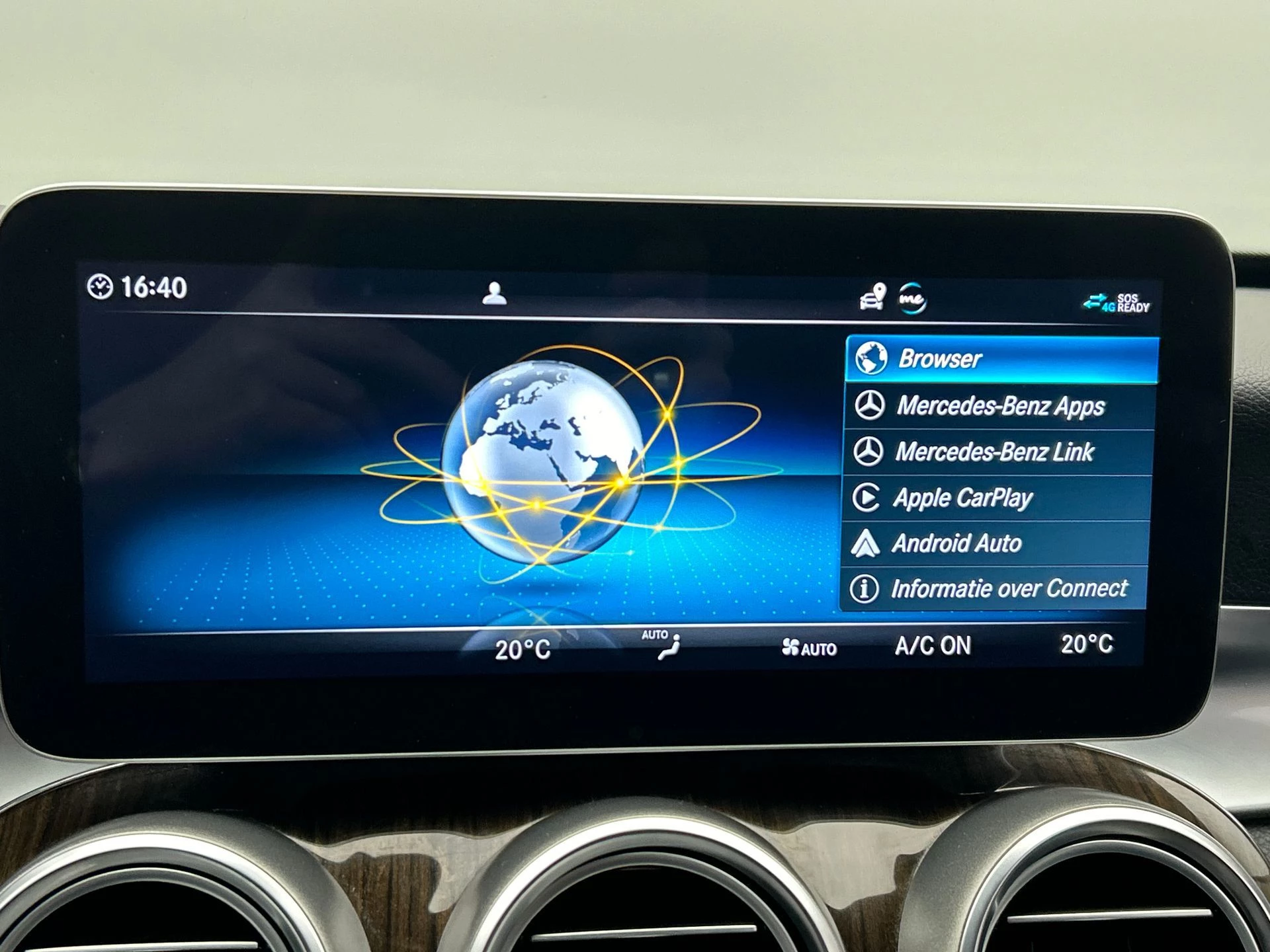 Hoofdafbeelding Mercedes-Benz C-Klasse