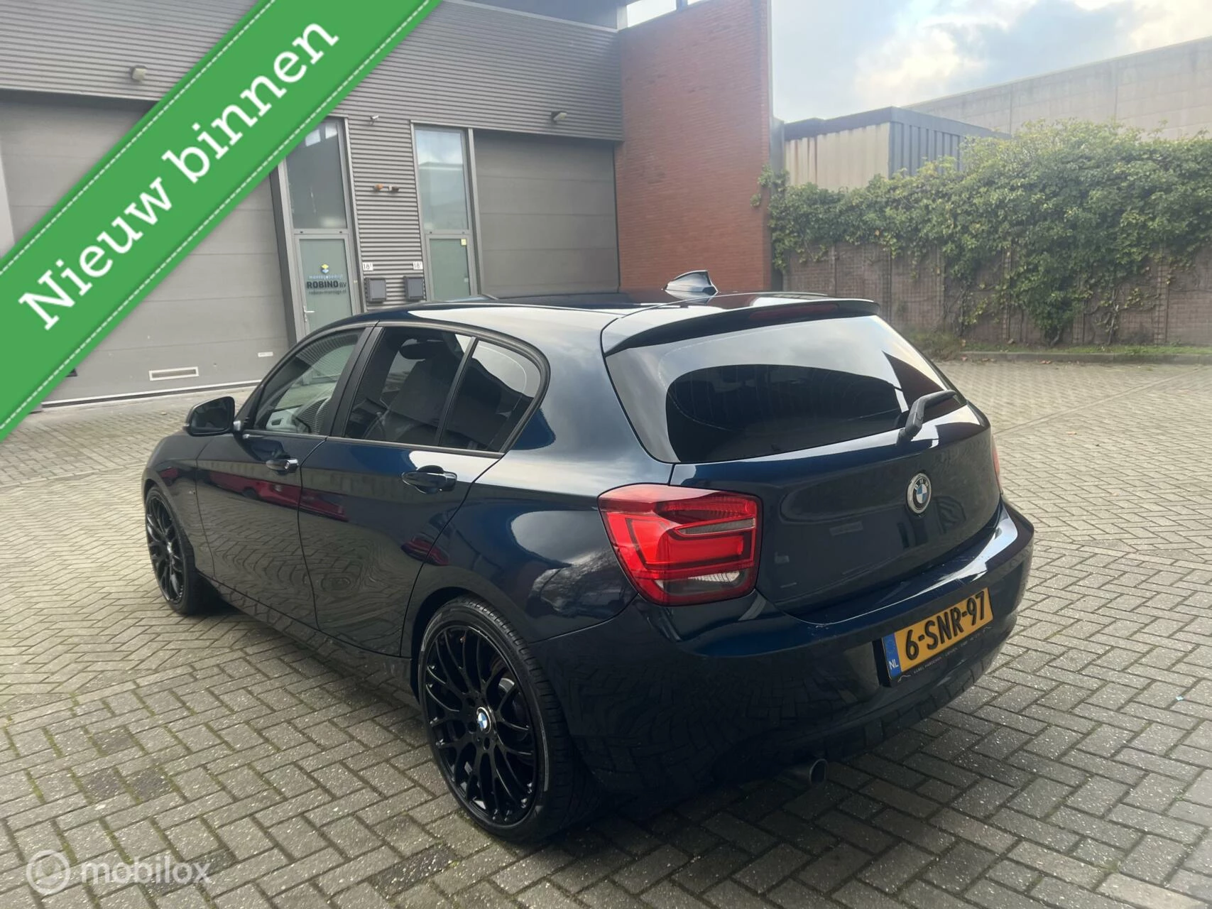 Hoofdafbeelding BMW 1 Serie