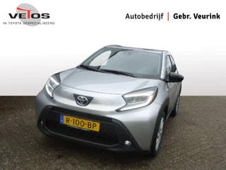 Toyota Aygo X 1.0 VVT-i MT first