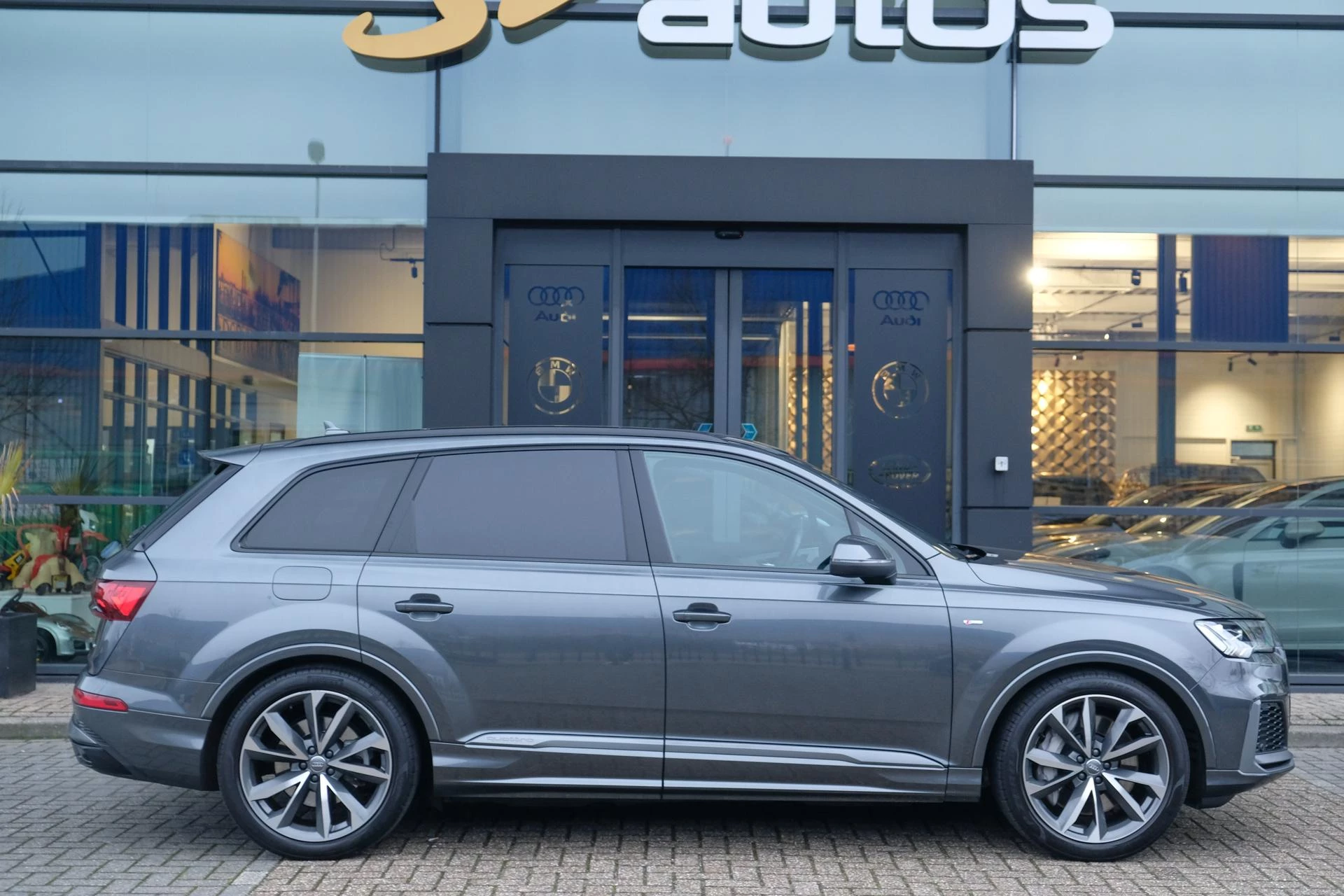 Hoofdafbeelding Audi Q7