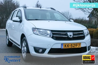 Dacia Logan Mcv 0.9 TCE 90pk automaat airco/cruise/navi/trekhaak