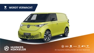 Volkswagen ID. Buzz Cargo Anniversary Edition 286pk 79 kWh | Trekhaak | Achterdeuren | Alarm | > Gelimiteerde editie; netto prijs excl. BTW en kosten rijklaarmaken <