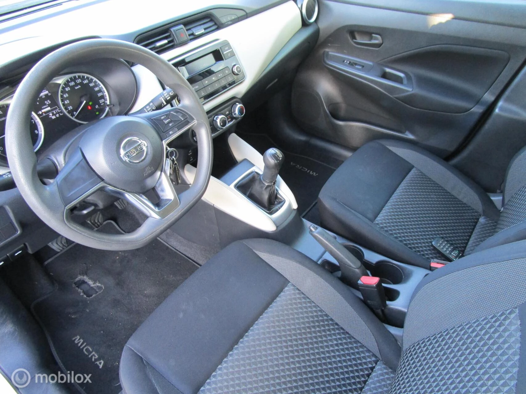 Hoofdafbeelding Nissan Micra