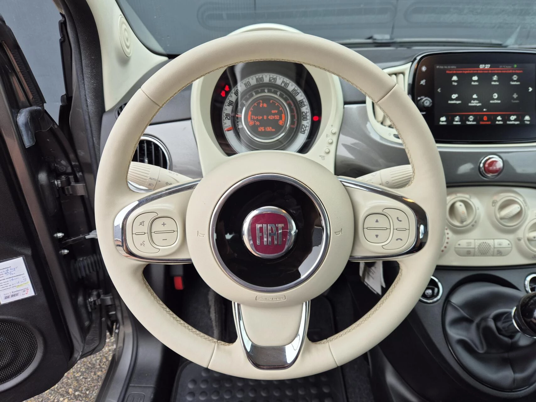 Hoofdafbeelding Fiat 500