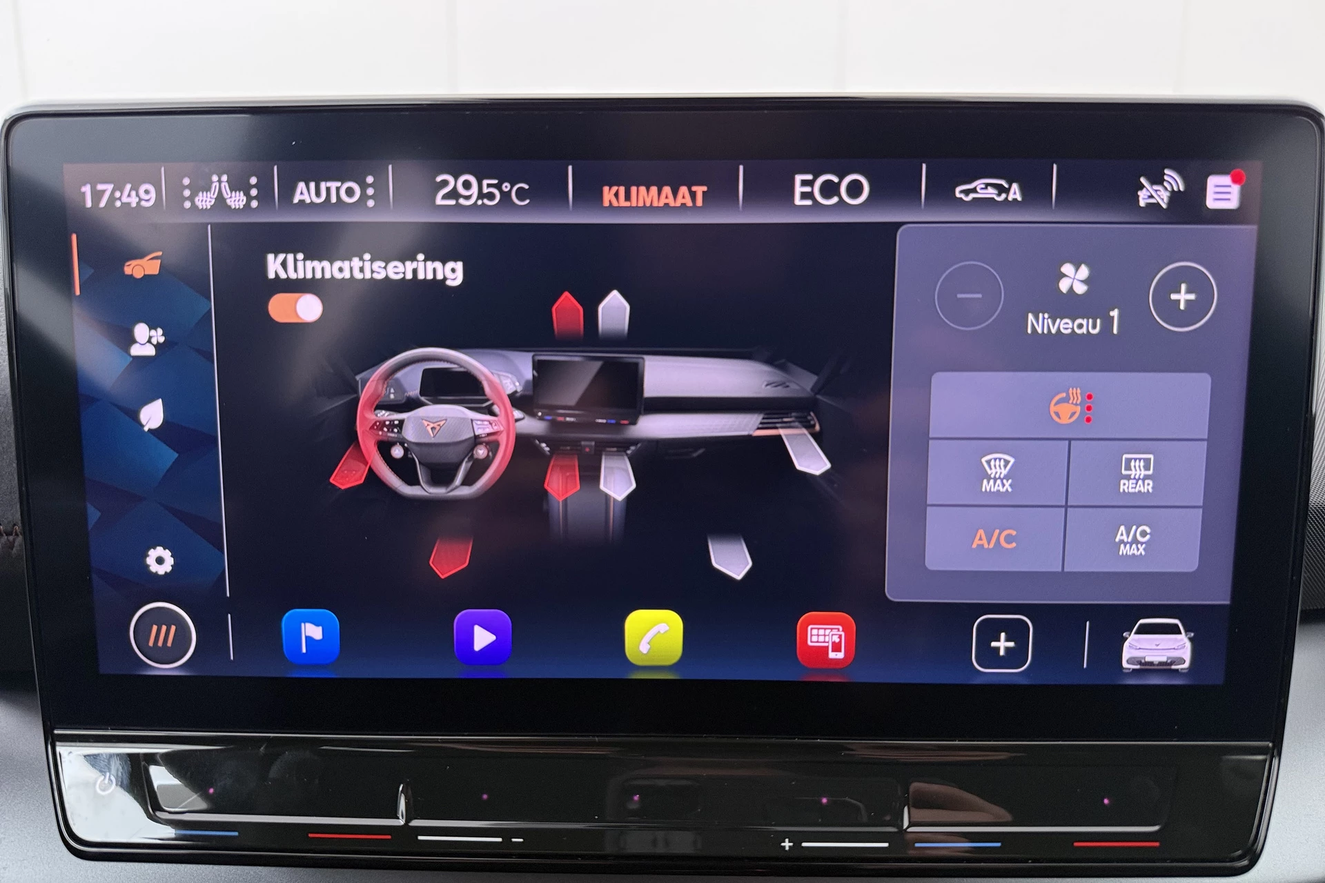 Hoofdafbeelding CUPRA Born