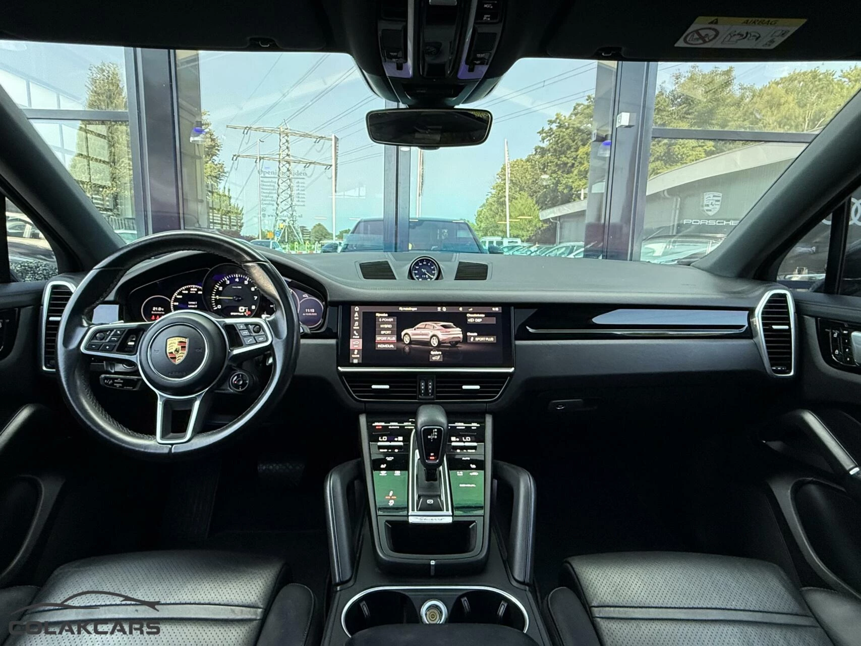 Hoofdafbeelding Porsche Cayenne