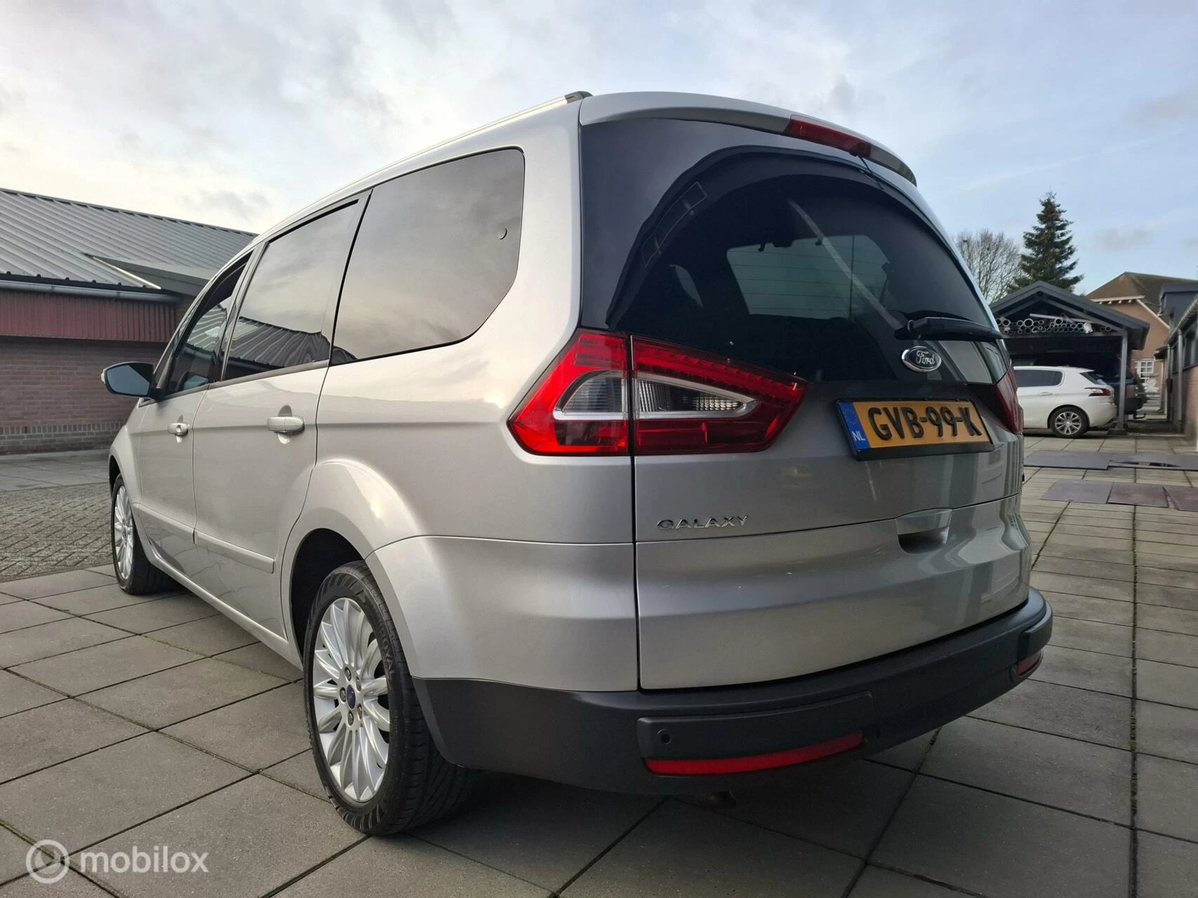 Hoofdafbeelding Ford Galaxy