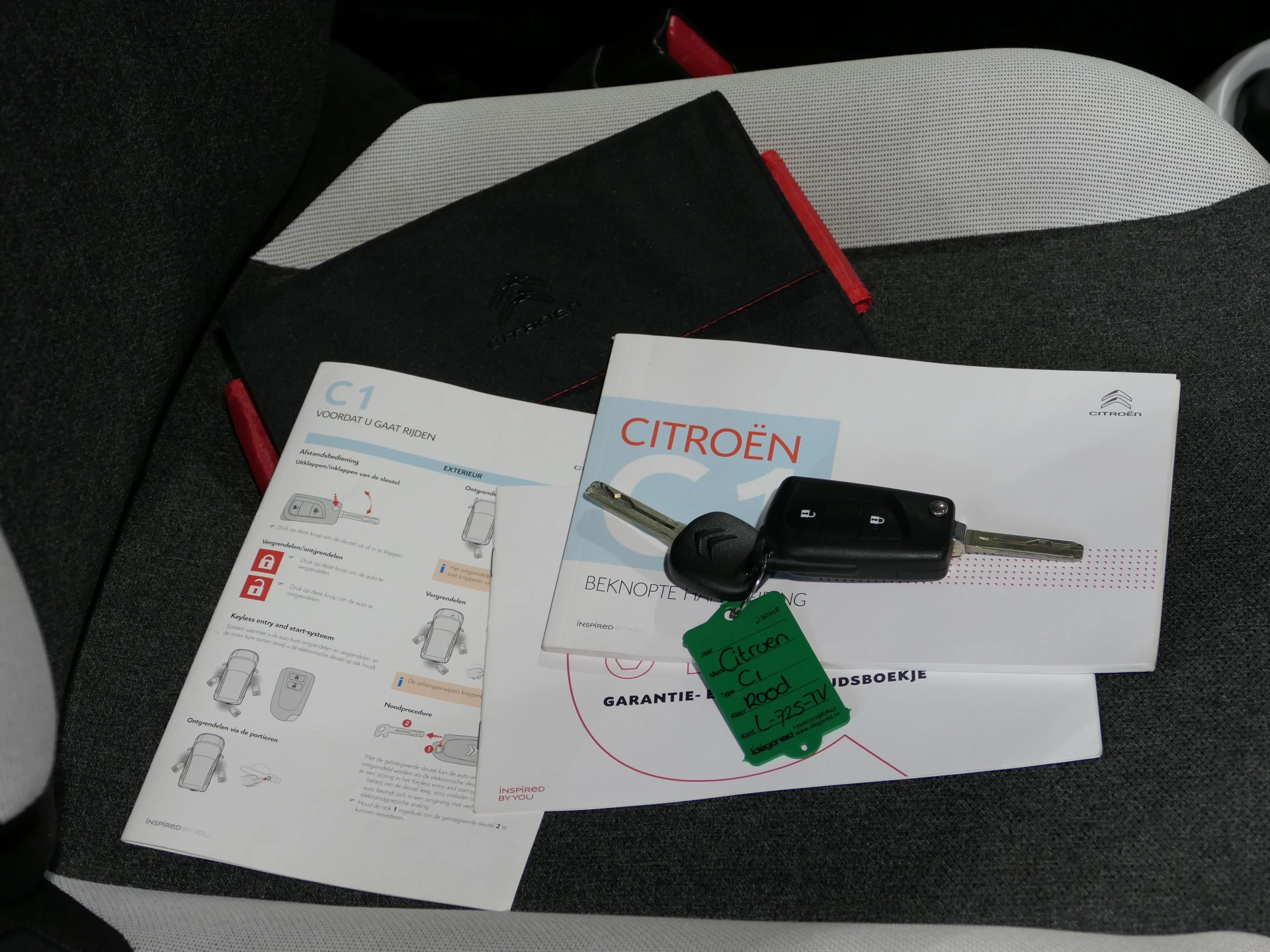 Hoofdafbeelding Citroën C1