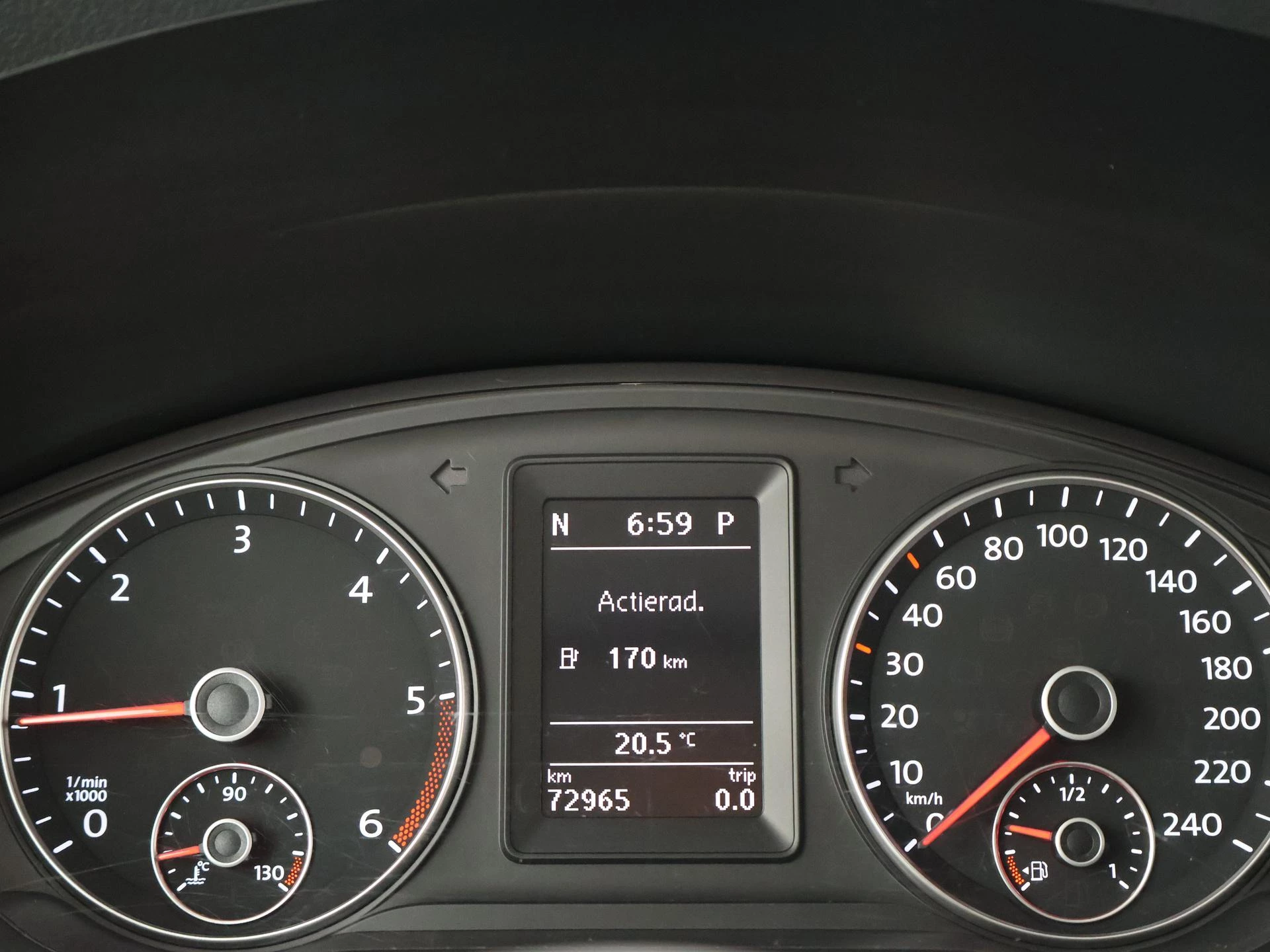 Hoofdafbeelding Volkswagen Transporter