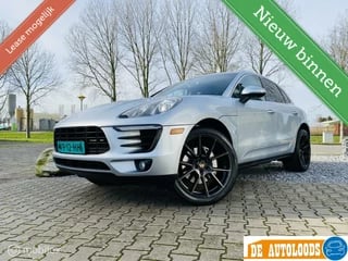 Hoofdafbeelding Porsche Macan Porsche Macan 3.0 S PDK/BOSE/PANO BomVOL! Ex BTW