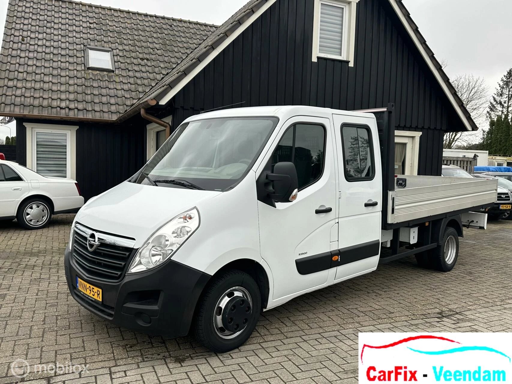 Hoofdafbeelding Opel Movano