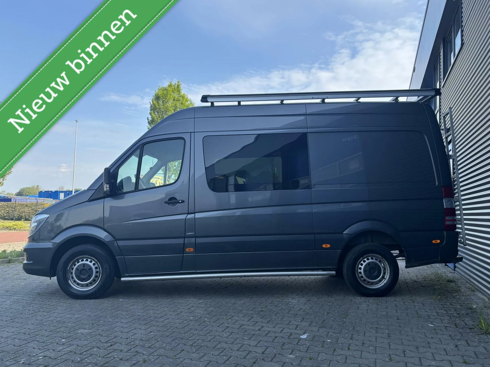Hoofdafbeelding Mercedes-Benz Sprinter
