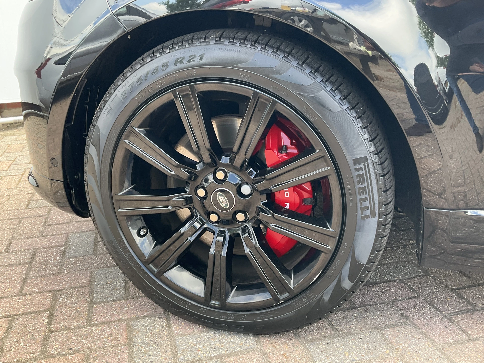 Hoofdafbeelding Land Rover Range Rover Sport