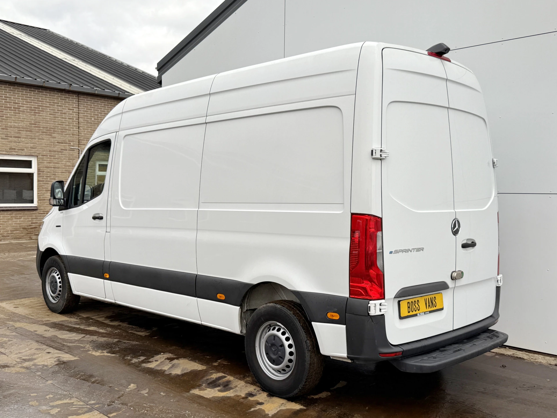 Hoofdafbeelding Mercedes-Benz eSprinter