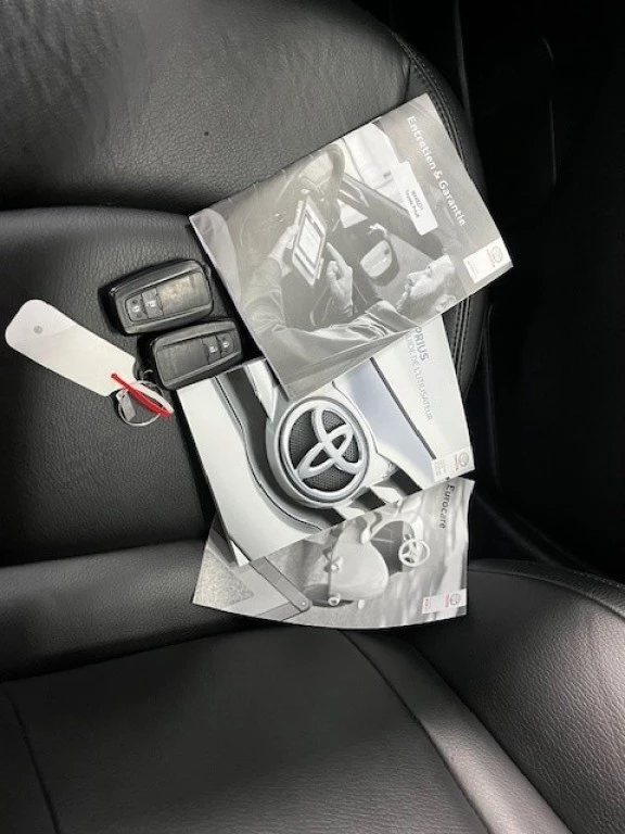 Hoofdafbeelding Toyota Prius