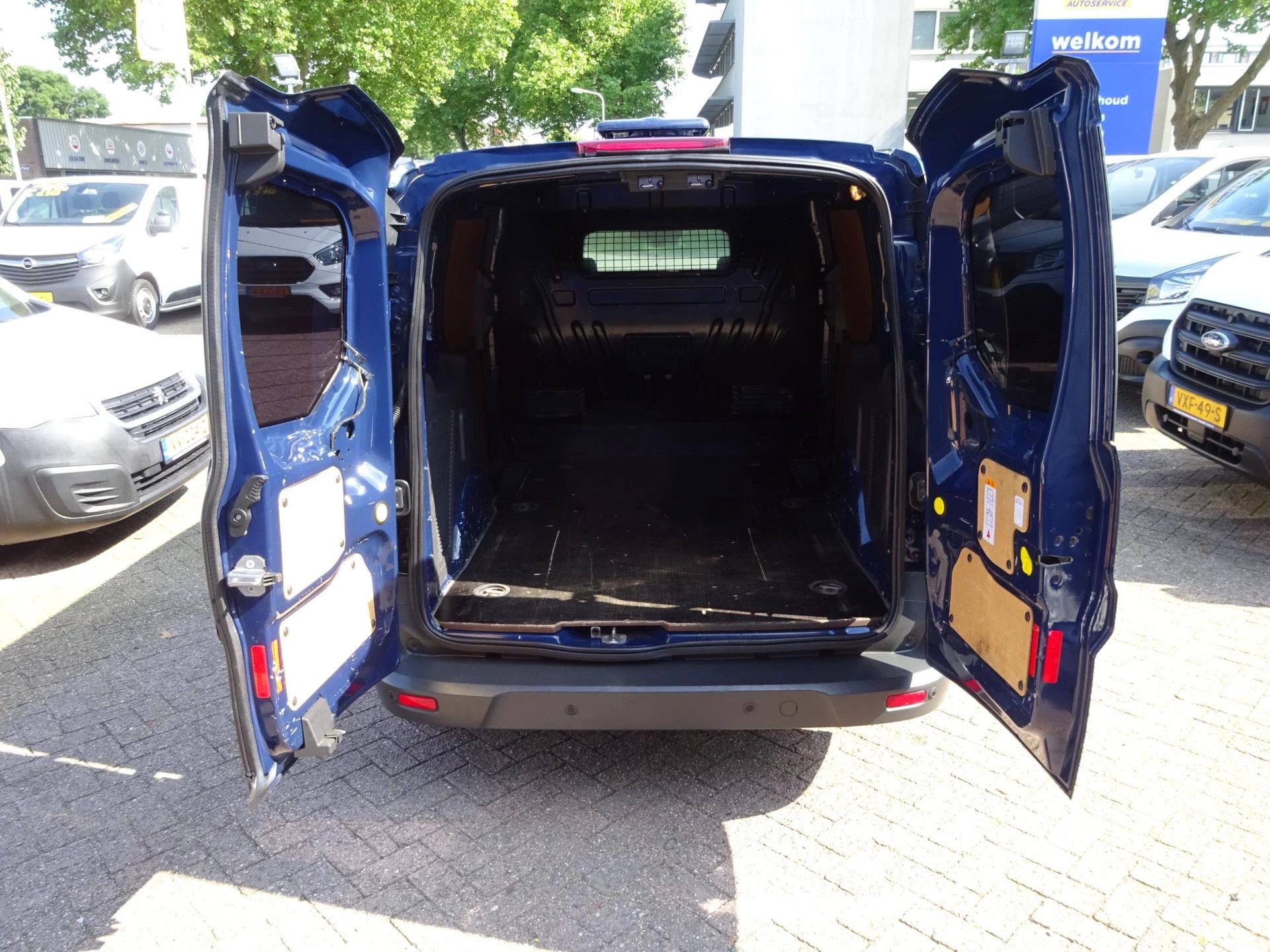 Hoofdafbeelding Ford Transit Connect