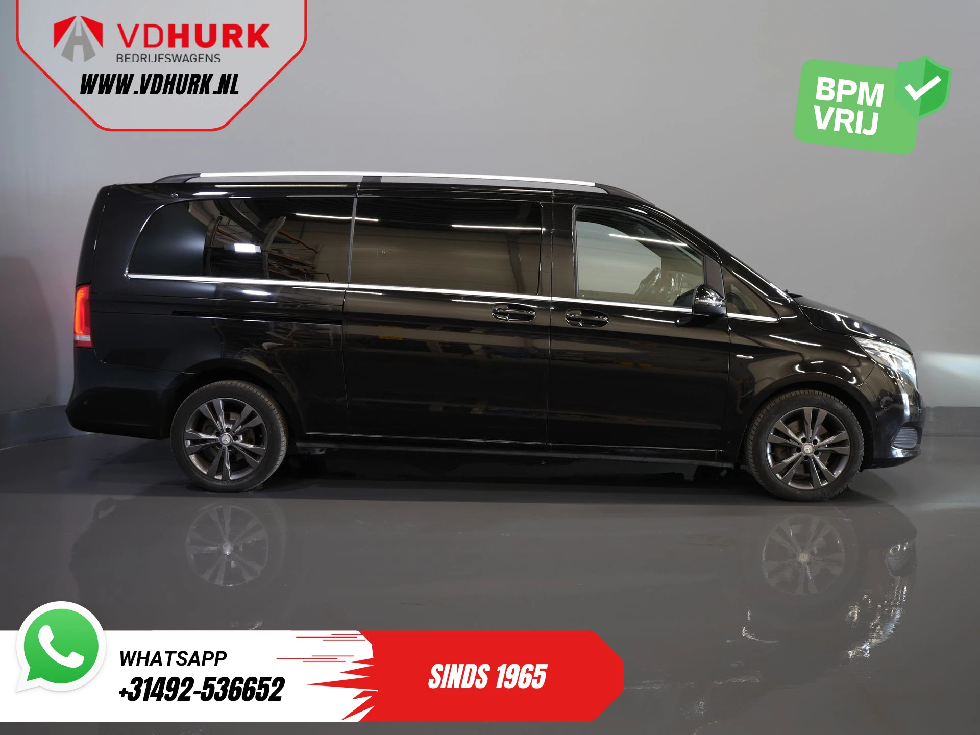 Hoofdafbeelding Mercedes-Benz V-Klasse