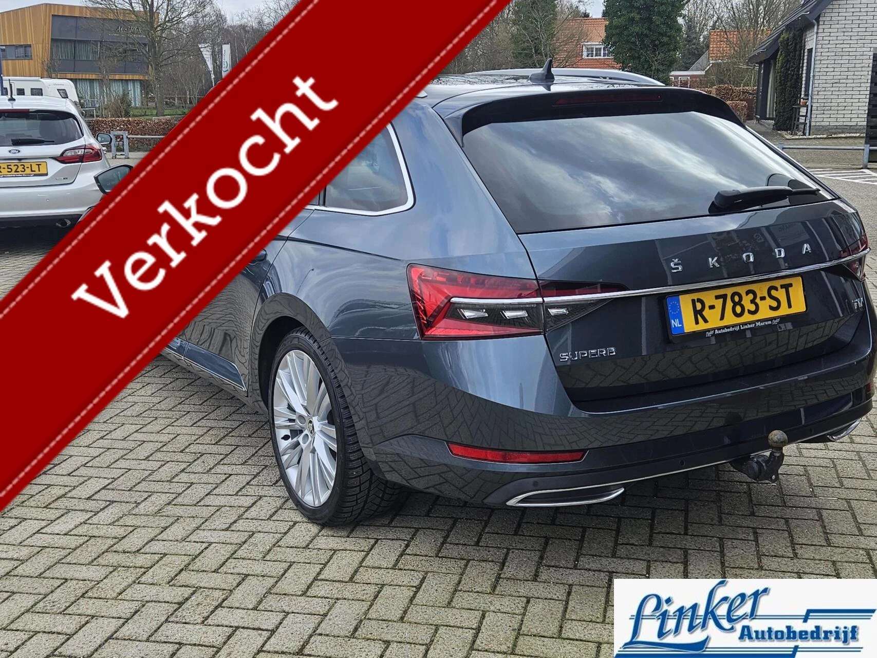 Hoofdafbeelding Škoda Superb