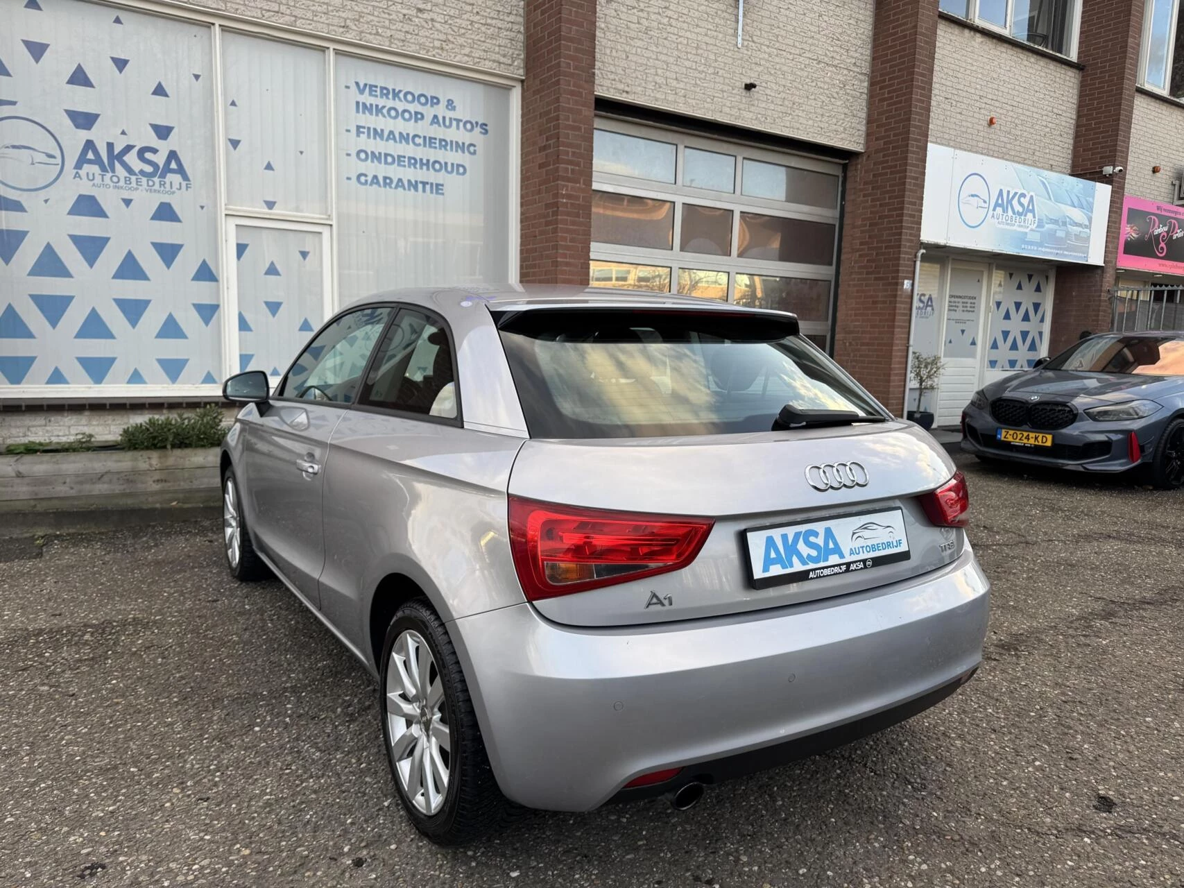 Hoofdafbeelding Audi A1
