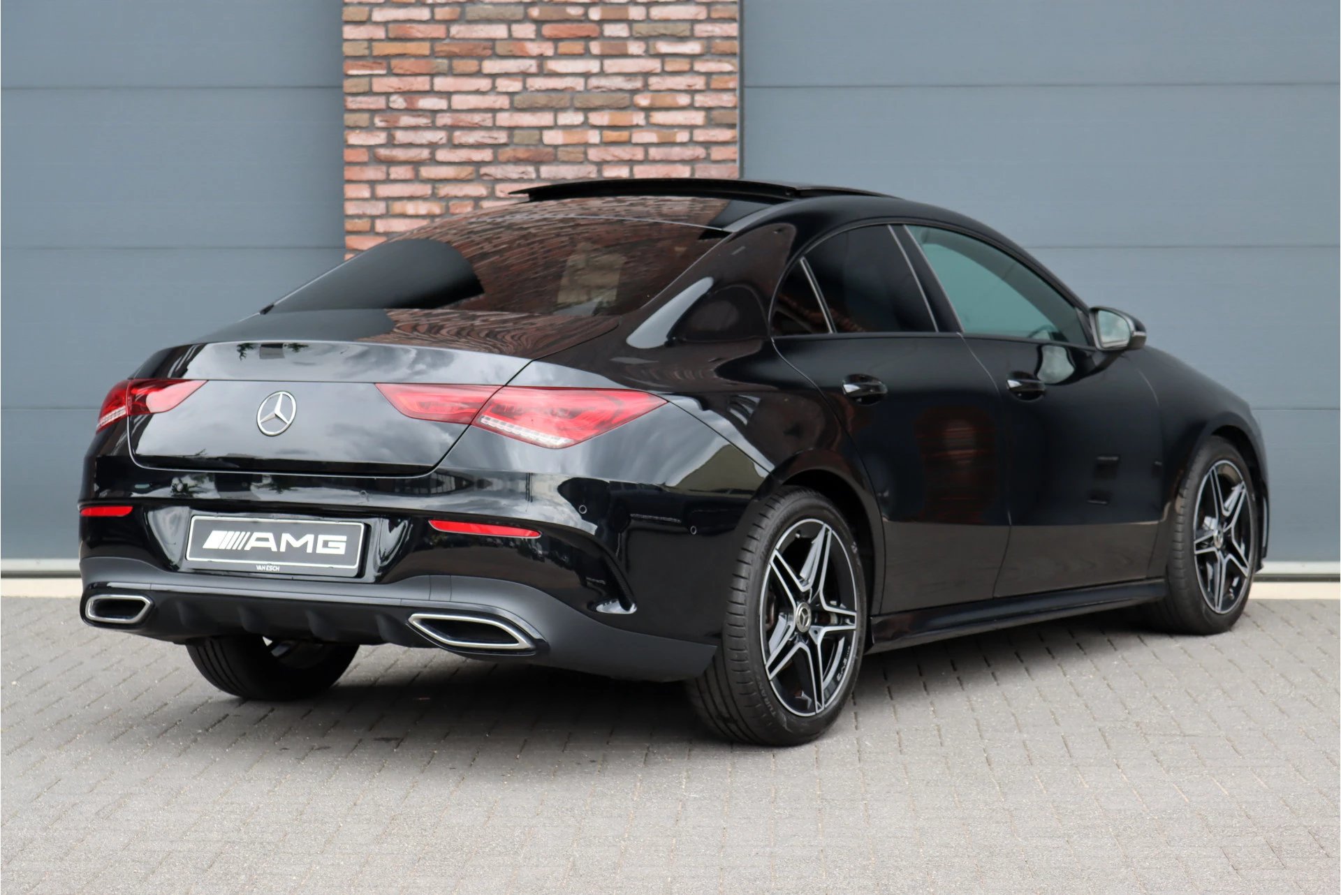 Hoofdafbeelding Mercedes-Benz CLA