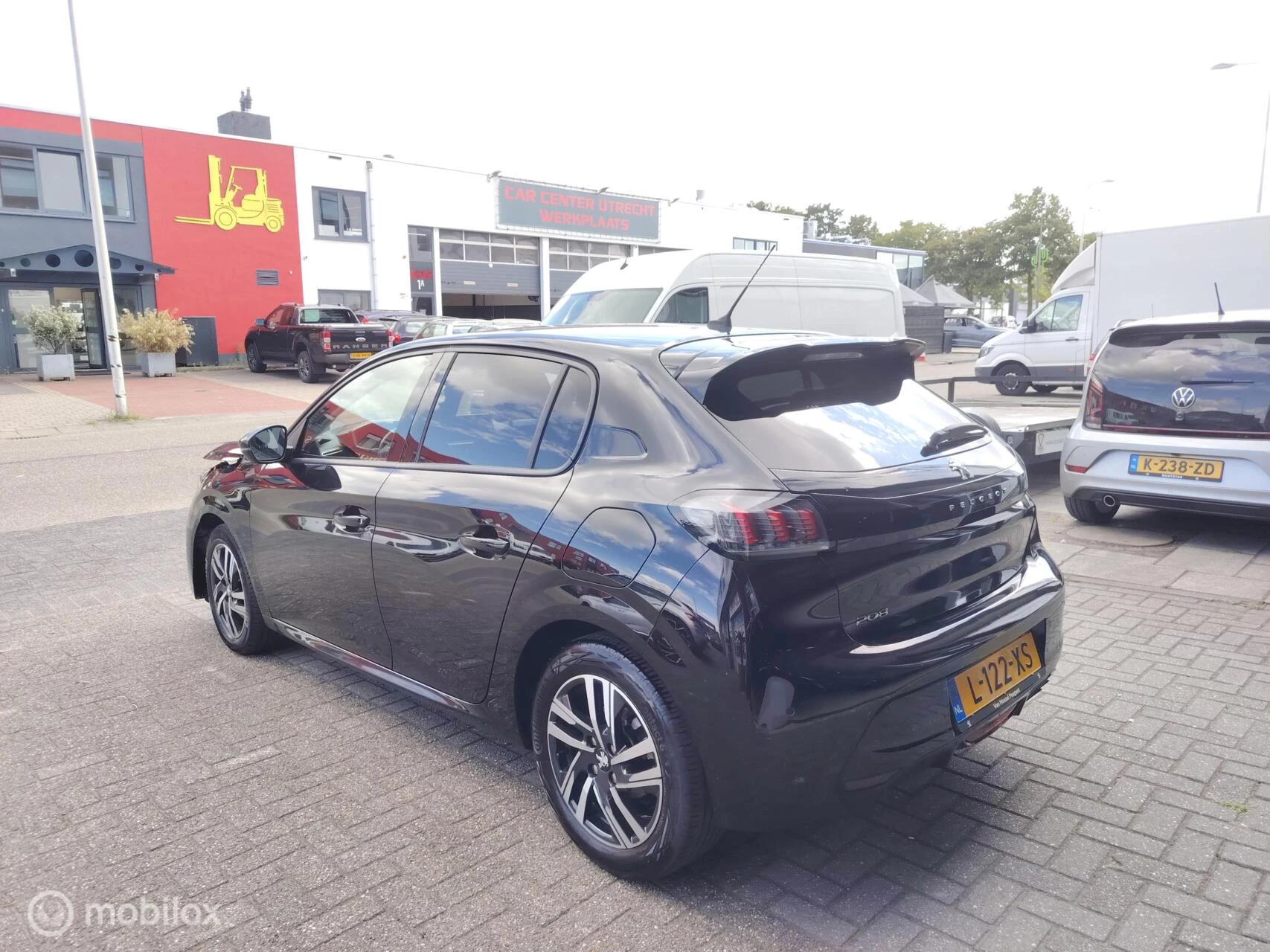 Hoofdafbeelding Peugeot 208