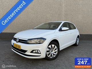 Volkswagen Polo 1.0 TSI Comfortline Aut Cruise Navi NL Auto Carplay Airco , MF Stuur 93000 KM