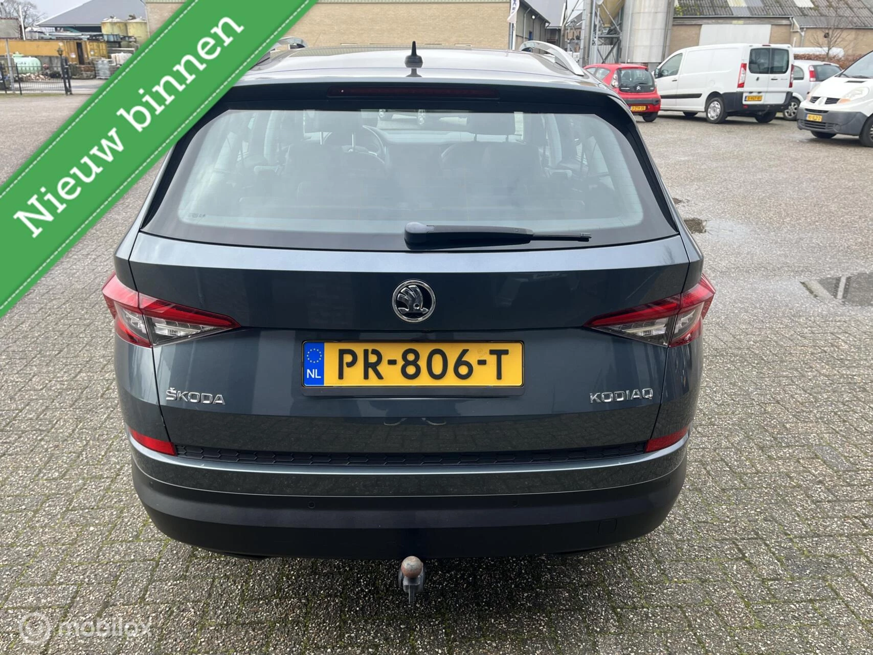 Hoofdafbeelding Škoda Kodiaq