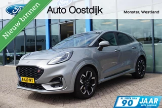 Ford Puma 1.0 EcoBoost Hybrid ST-Line X 125PK Winterpack Adaptieve Cruise Elek. Achterklep Keyless Camera Blind-Spot B&O Climate Privacy Glass *Full Options*
