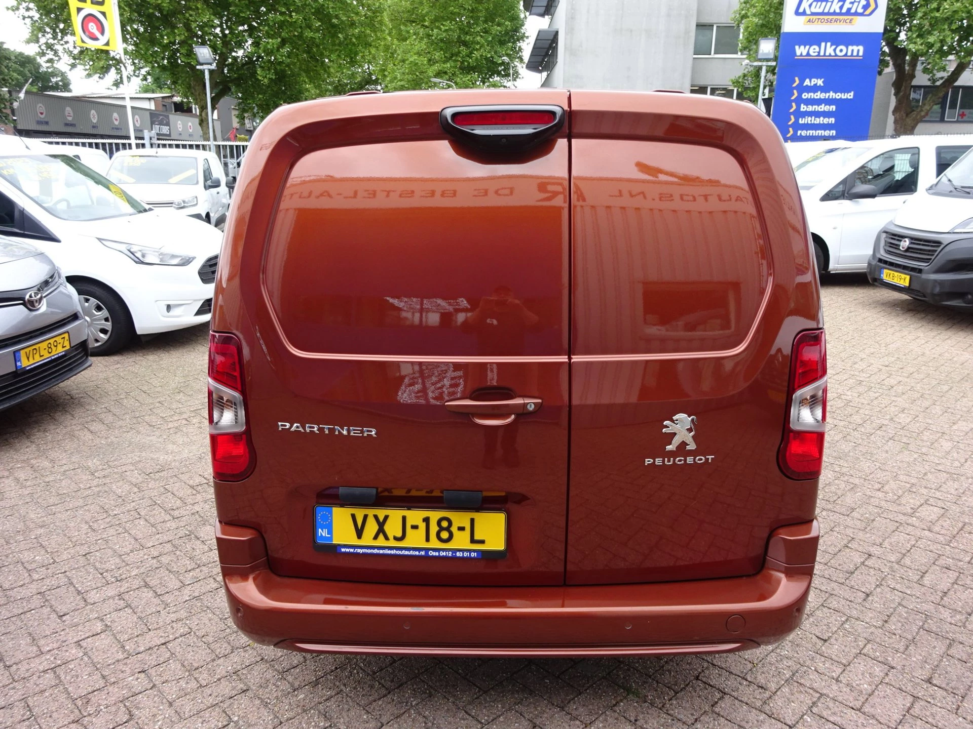 Hoofdafbeelding Peugeot Partner