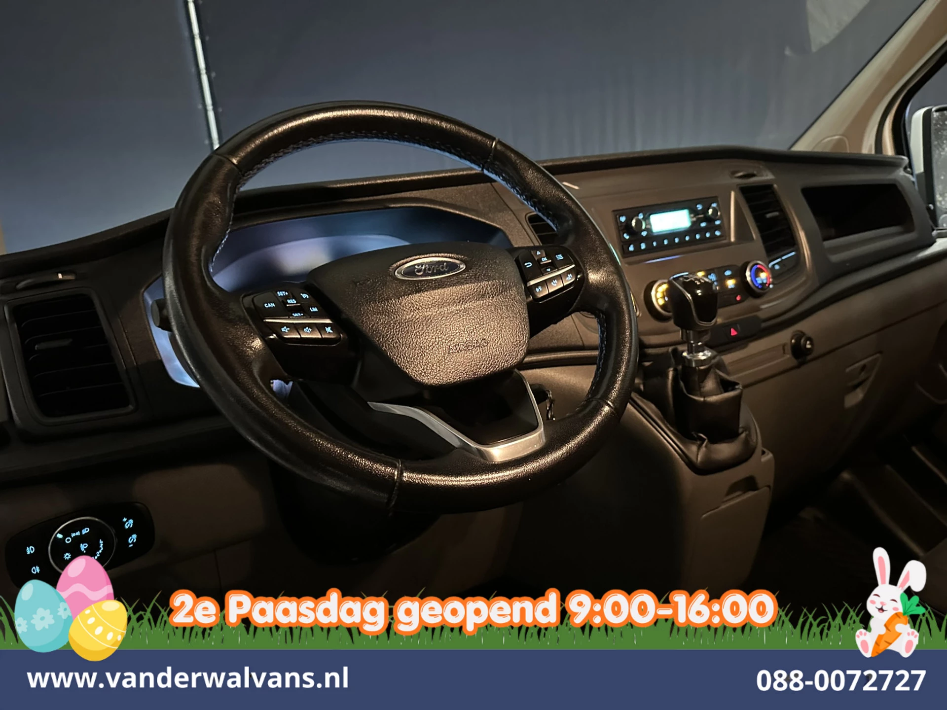 Hoofdafbeelding Ford Transit Custom