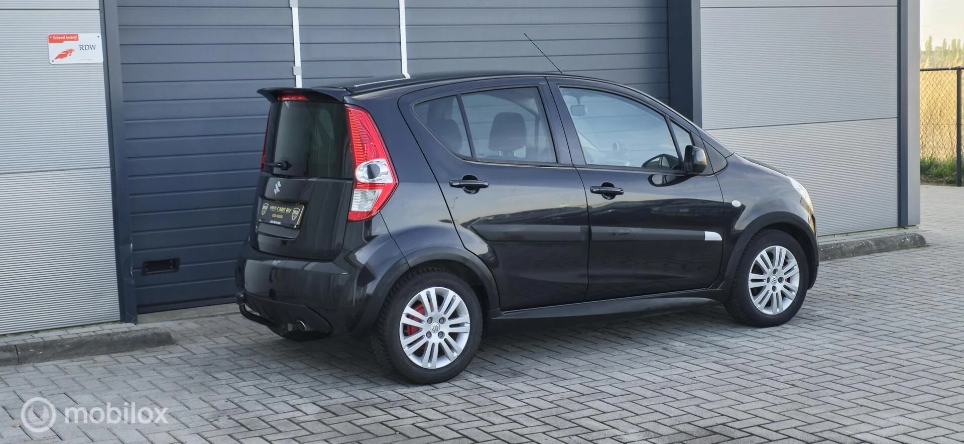 Hoofdafbeelding Suzuki Splash