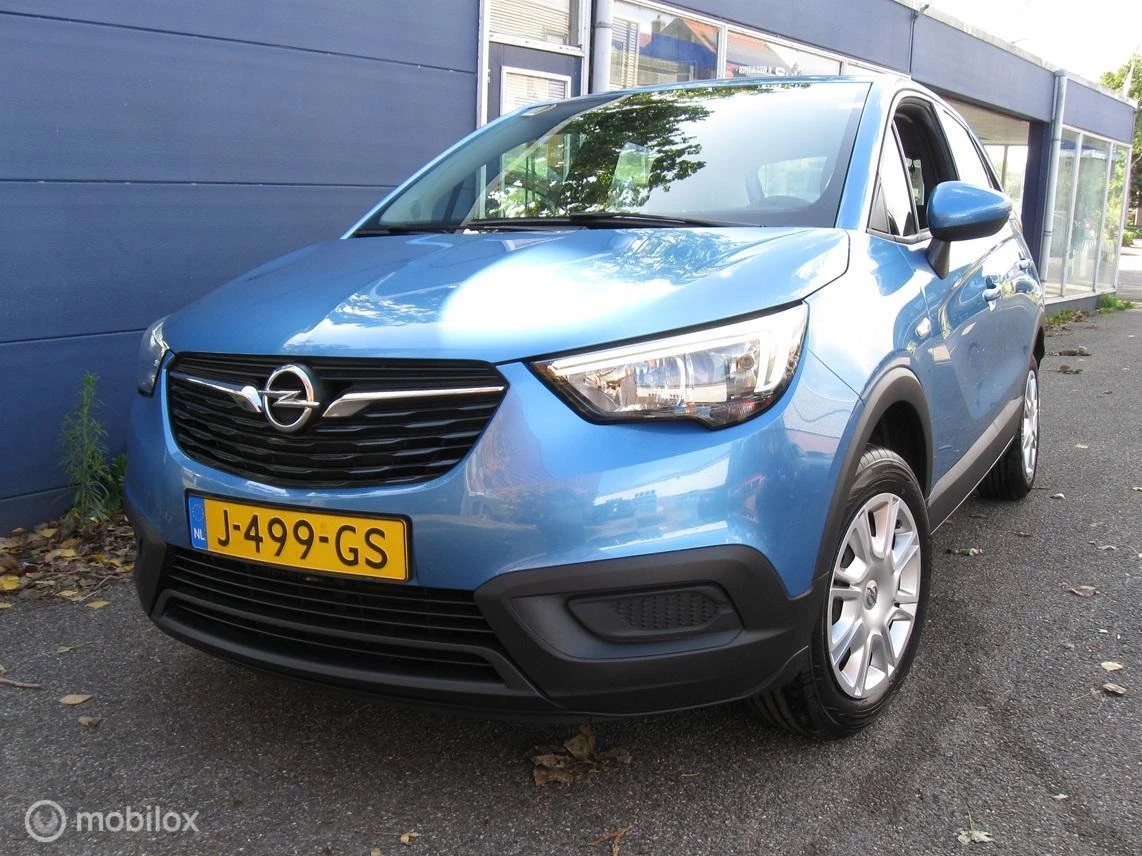 Hoofdafbeelding Opel Crossland X