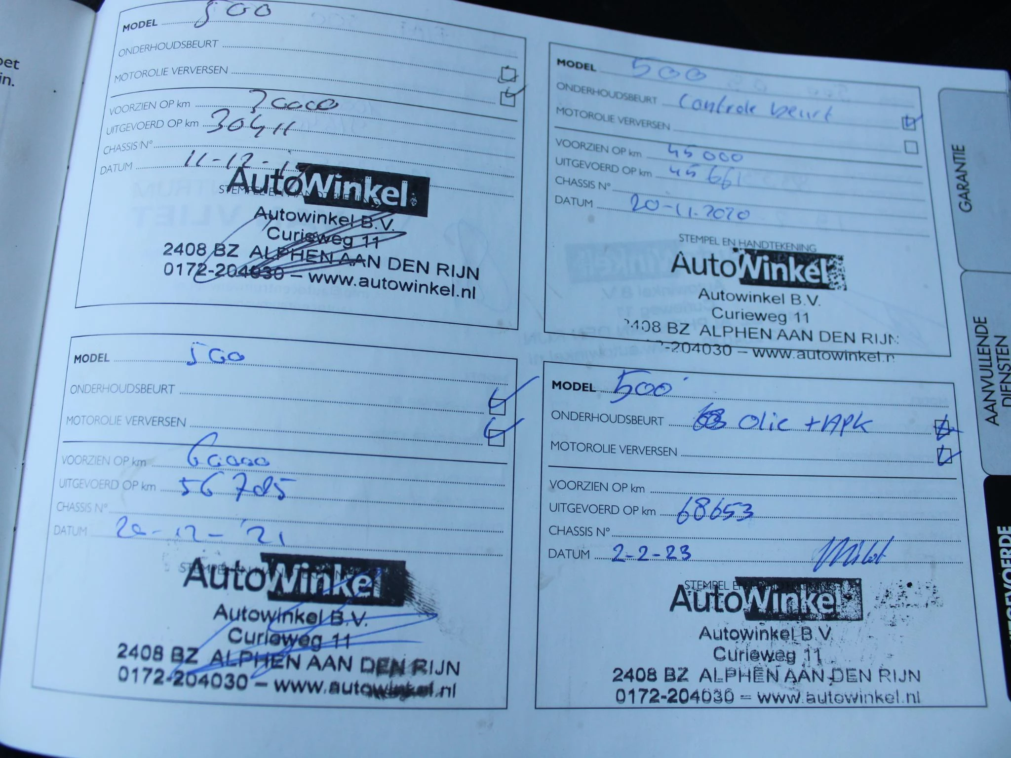 Hoofdafbeelding Fiat 500