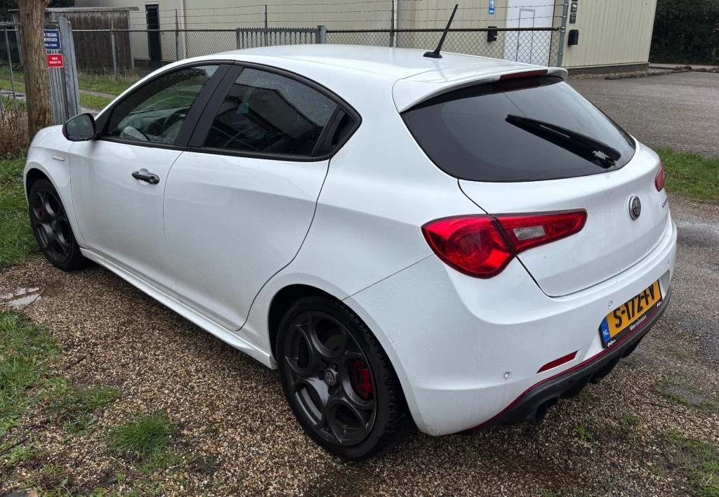 Hoofdafbeelding Alfa Romeo Giulietta