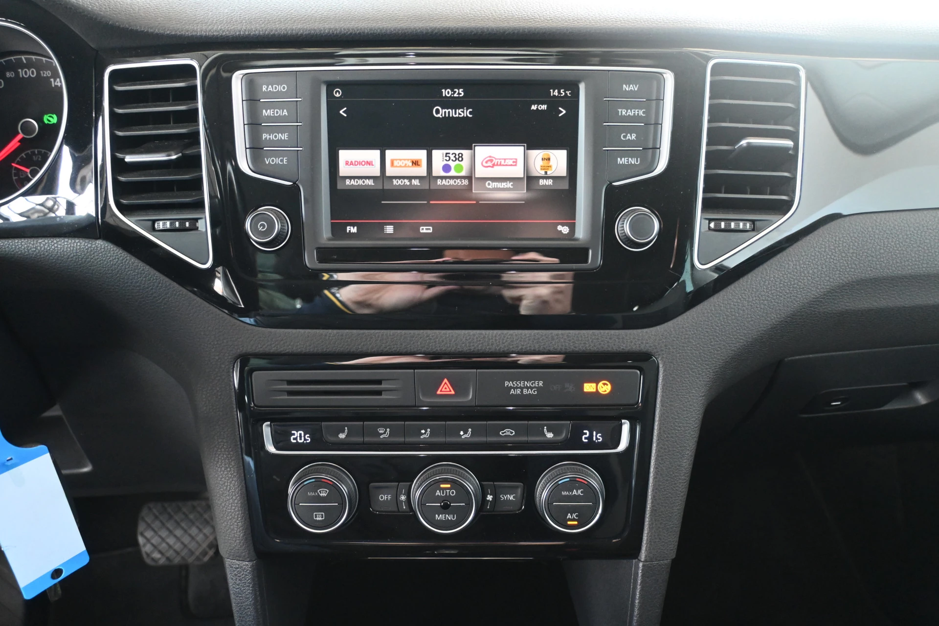 Hoofdafbeelding Volkswagen Golf Sportsvan