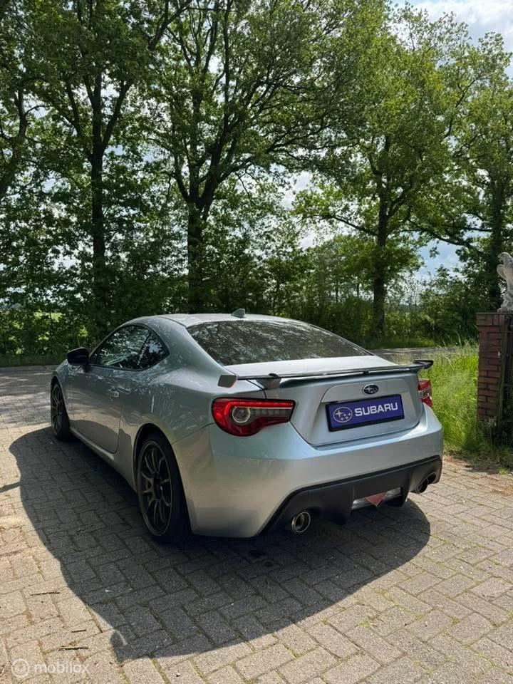 Hoofdafbeelding Subaru BRZ