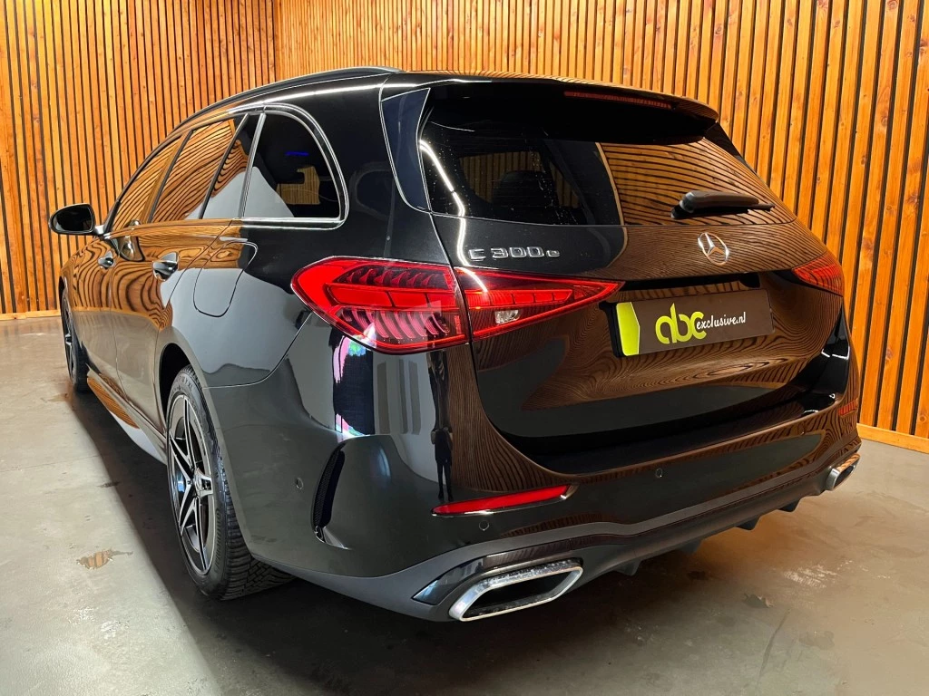 Hoofdafbeelding Mercedes-Benz C-Klasse