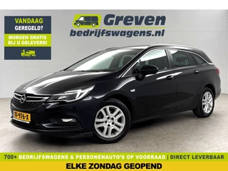 Opel Astra 1.0 Online Edition Clima Carplay Cruise LED Trekhaak Navi PDC 16''LMV