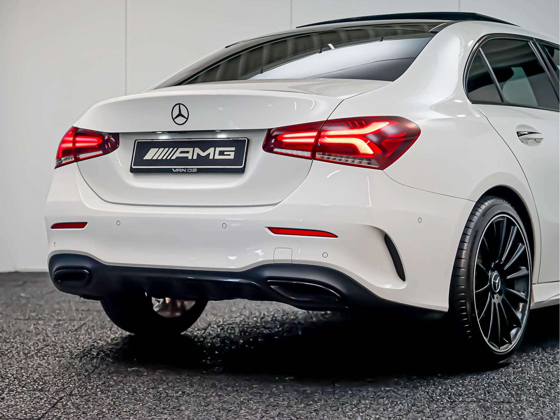 Hoofdafbeelding Mercedes-Benz A-Klasse