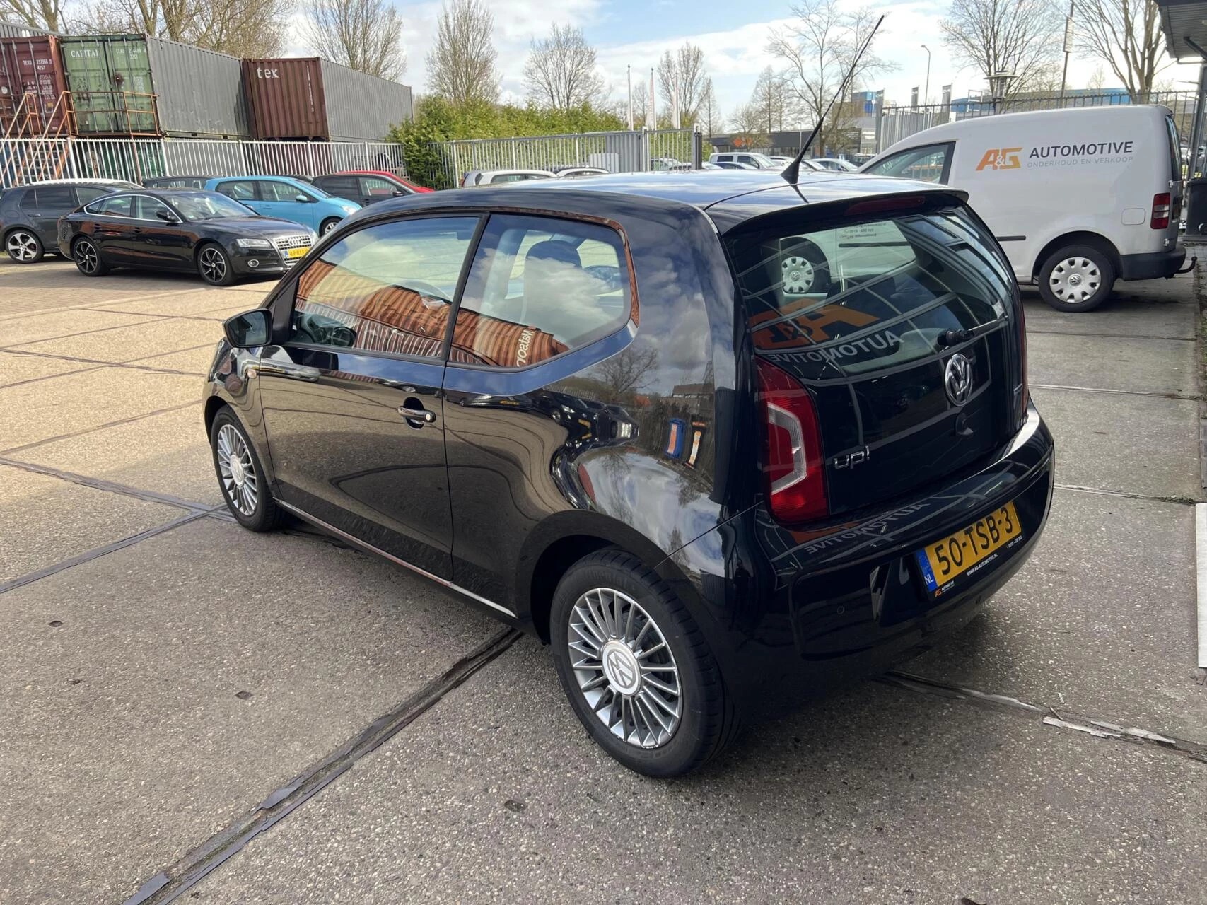 Hoofdafbeelding Volkswagen up!