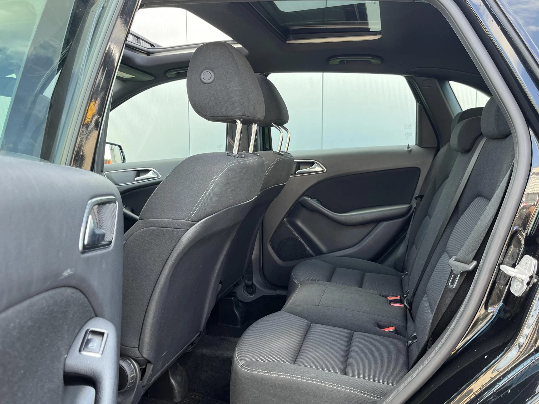 Hoofdafbeelding Mercedes-Benz B-Klasse