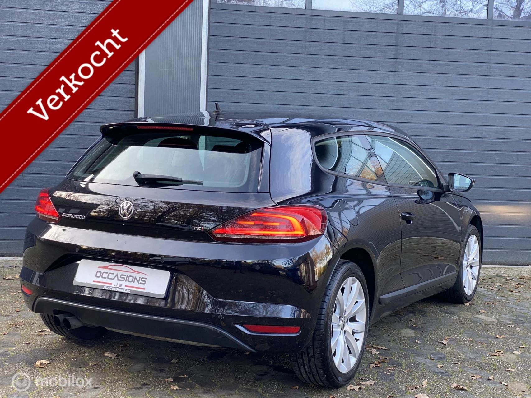 Hoofdafbeelding Volkswagen Scirocco