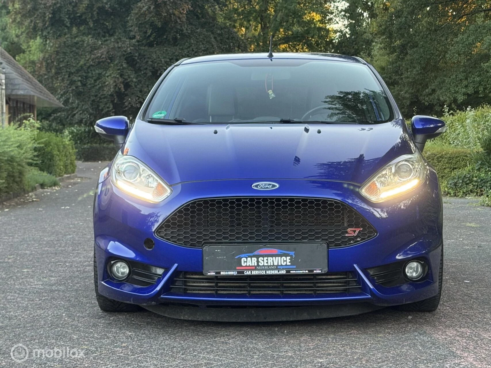 Hoofdafbeelding Ford Fiesta