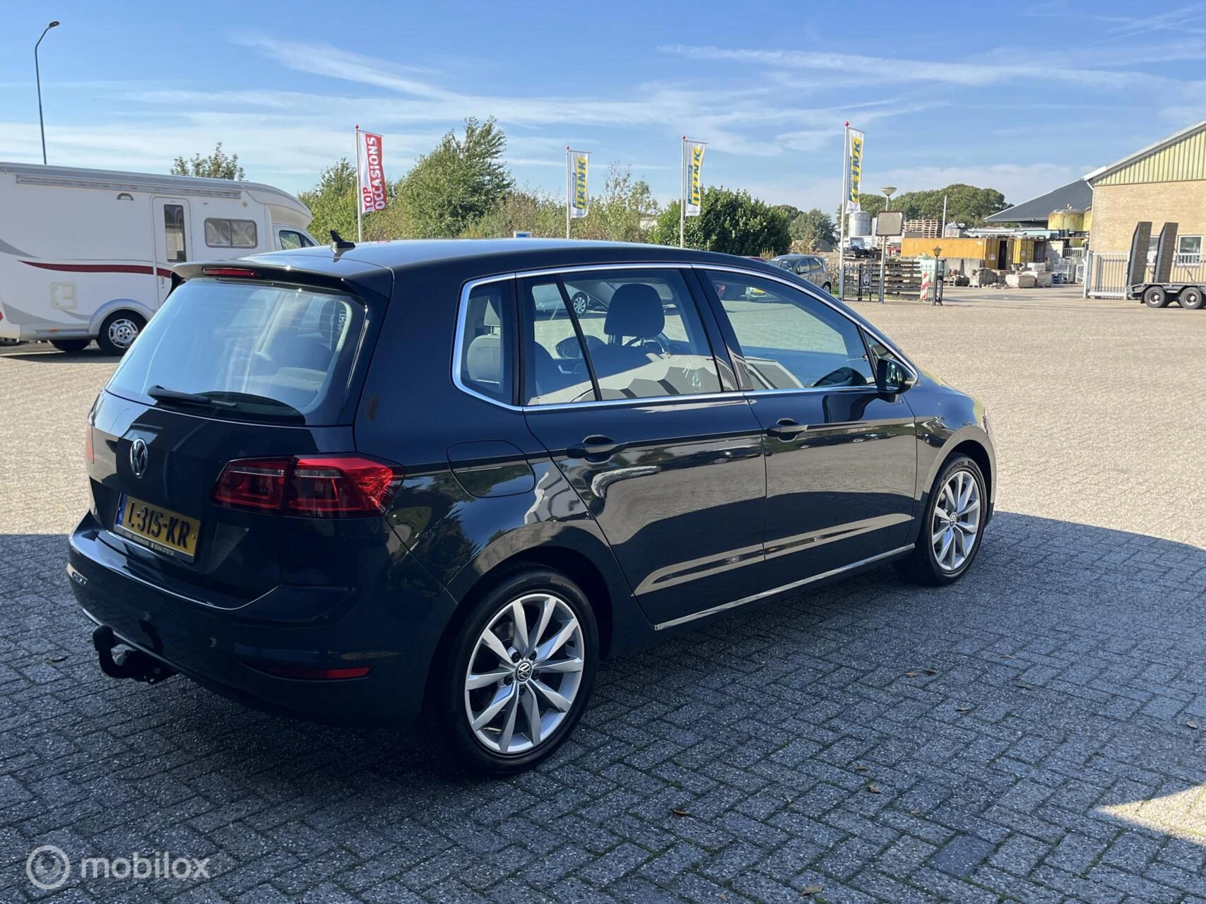 Hoofdafbeelding Volkswagen Golf Sportsvan