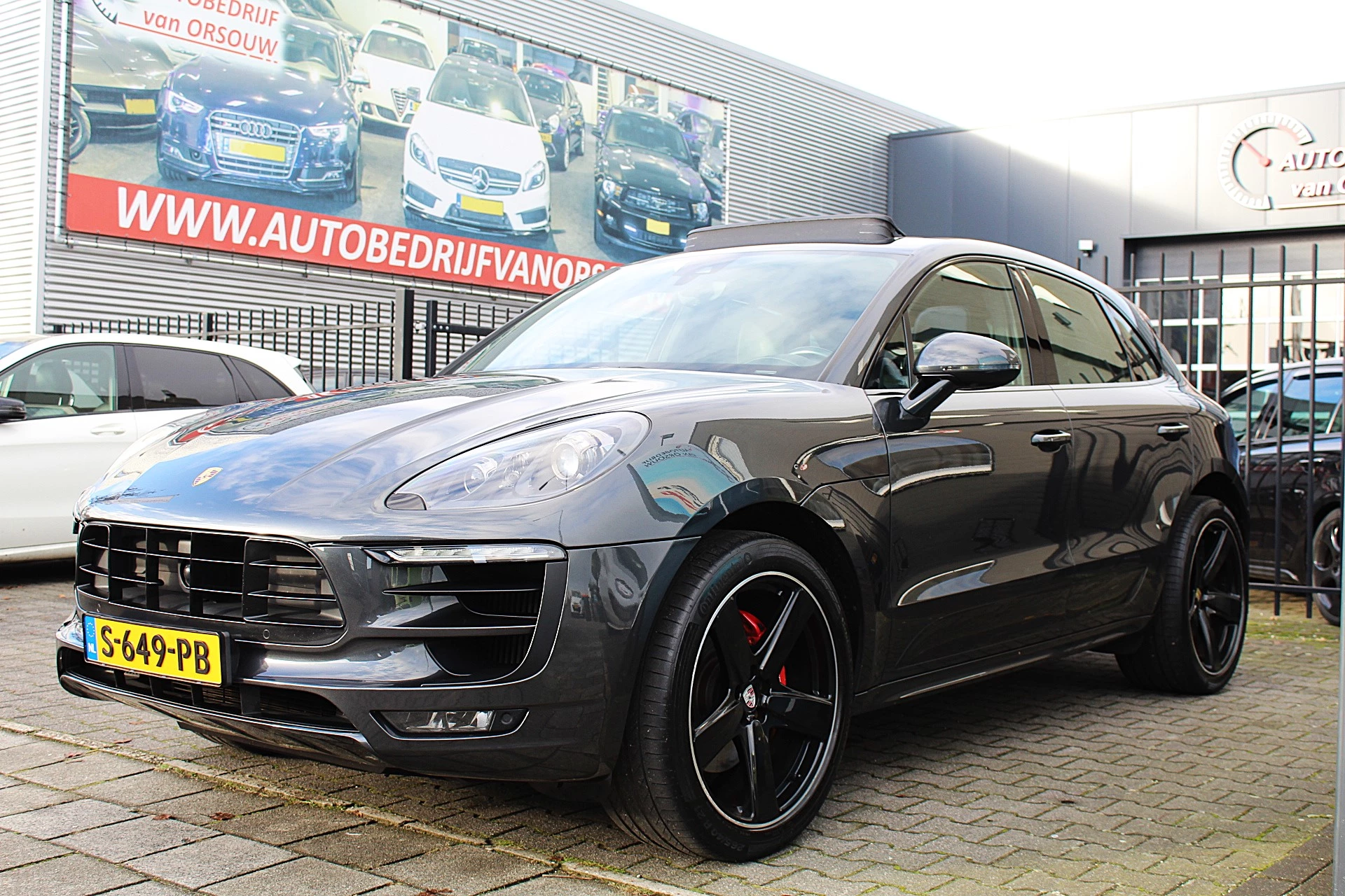 Hoofdafbeelding Porsche Macan