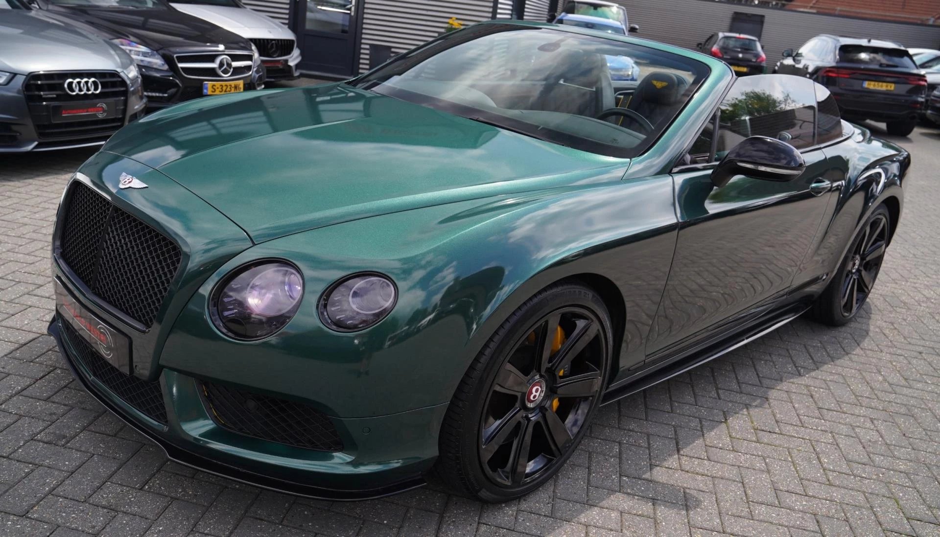 Hoofdafbeelding Bentley Continental GT