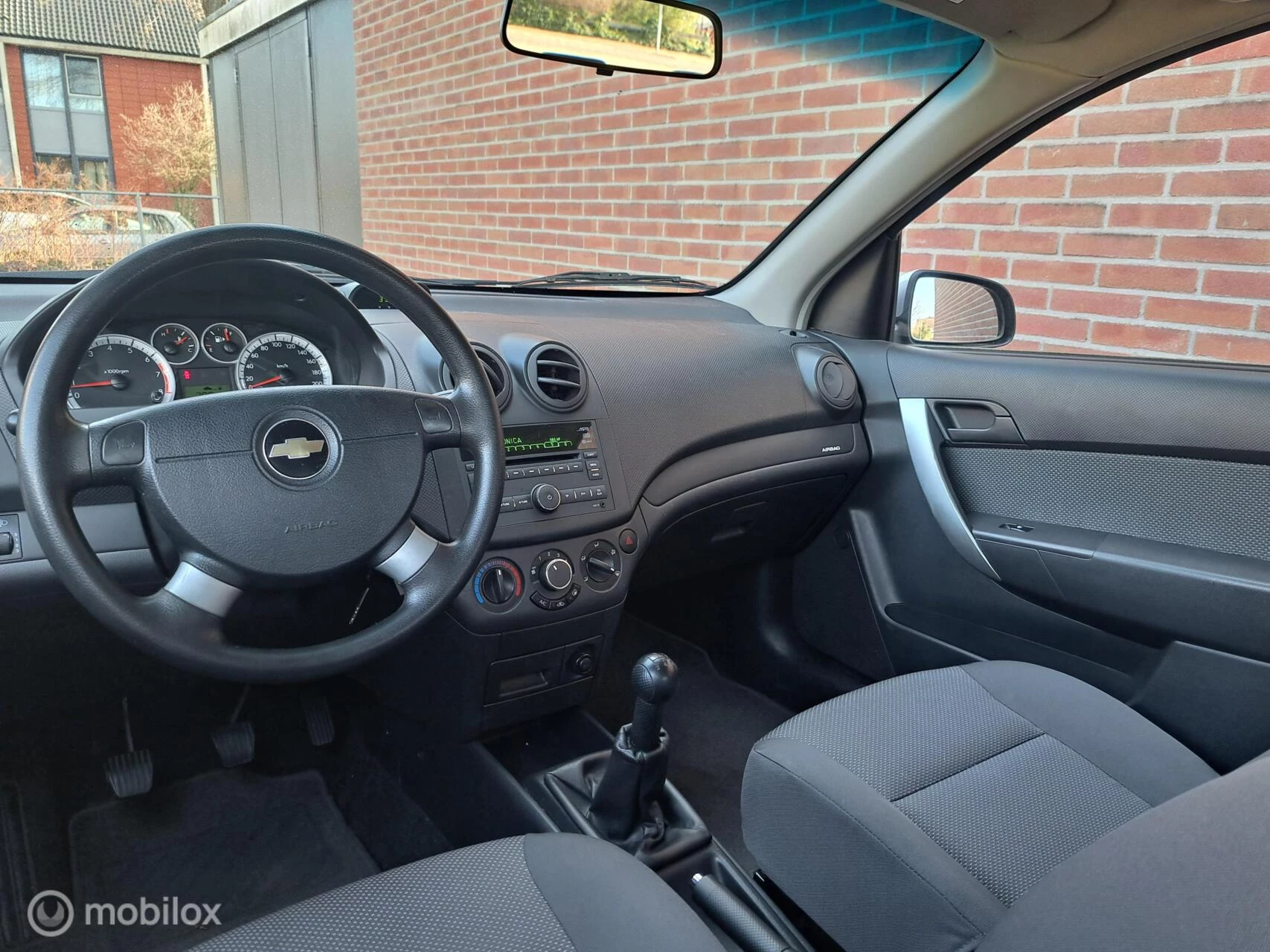 Hoofdafbeelding Chevrolet Aveo