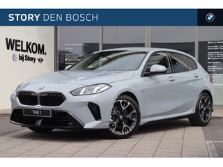 Hoofdafbeelding BMW 1 Serie BMW 1 Serie 120 M Sport Automaat / Sportstoelen / M Adaptief onderstel / Parking Assistant / Stoelverwarming / Extra getint glas achter