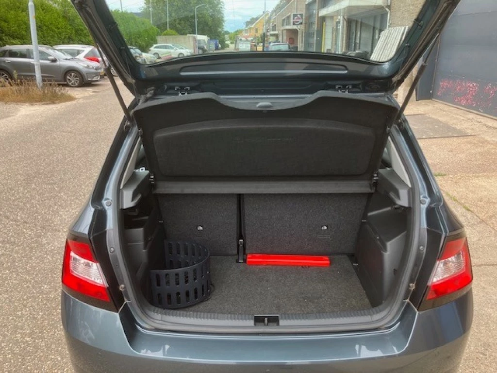 Hoofdafbeelding Škoda Fabia