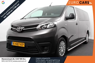 Toyota PROACE Shuttle 1.5 D-4D Navigator Long L3H1 Toyota PROACE Shuttle 1.5 D-4D Navigator Long |9 Persoons | Navigatie | Parkeersensoren | Carplay | Cruise Control | DAB |